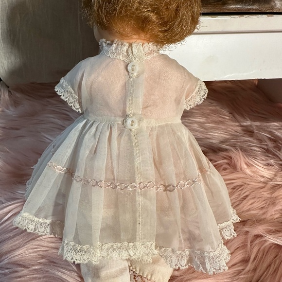 EE G EE Vintage Princess Baby Doll No Chews Moveable Eyes - Picture 3 of 9